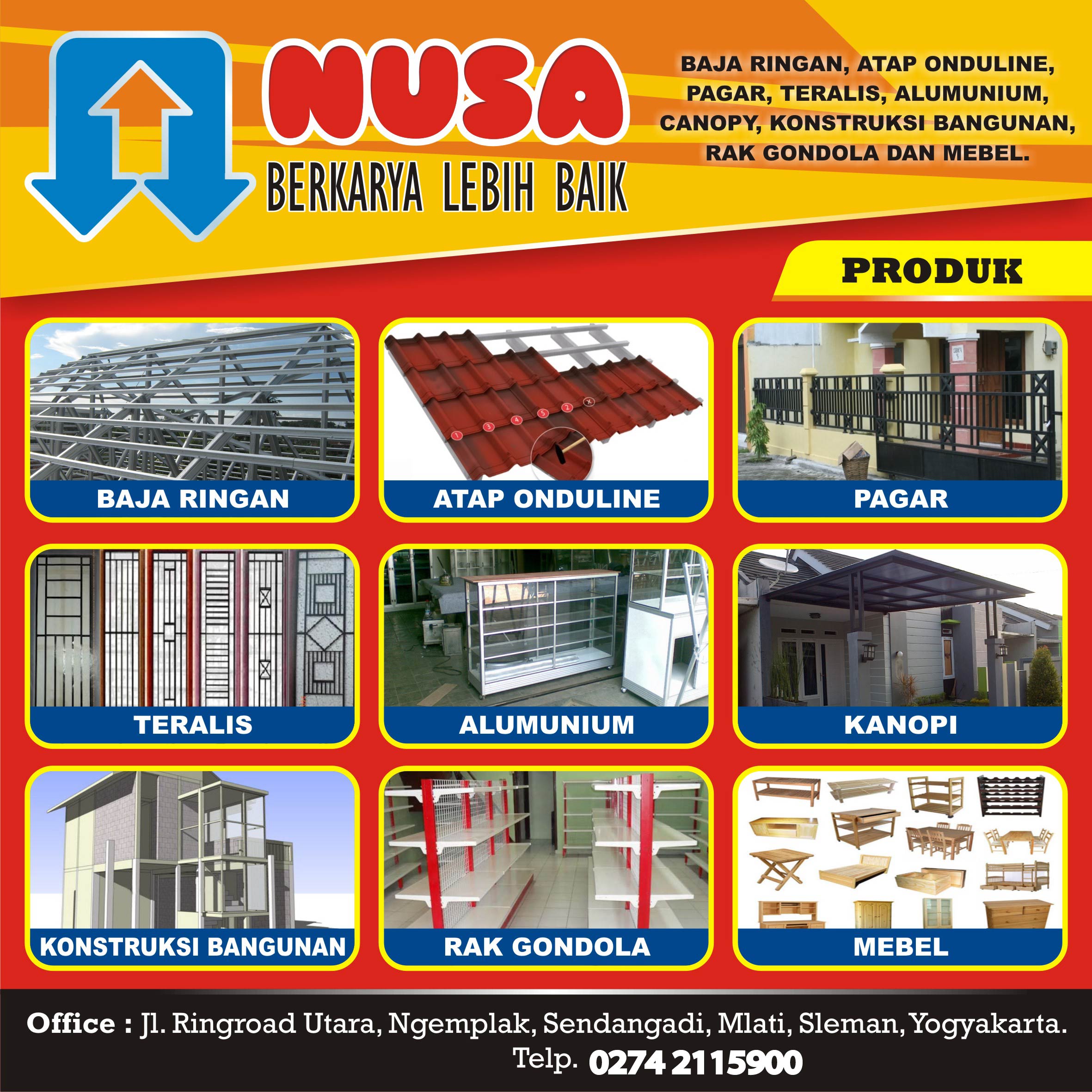 Brosur Nusa Nusa